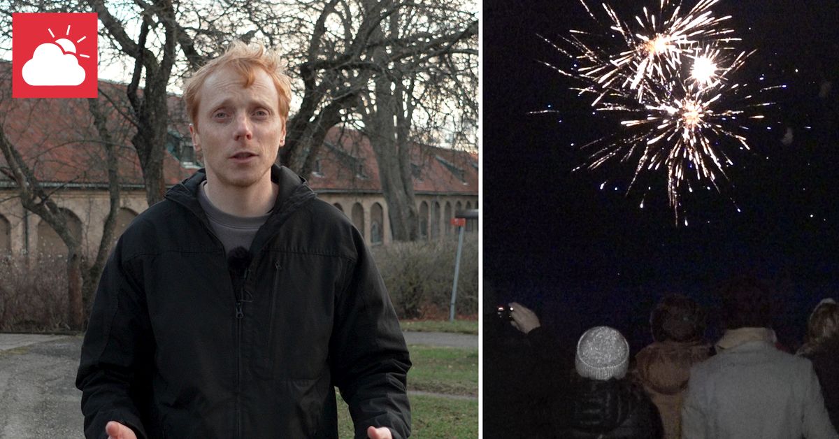 SMHI utfärdar gula snövarningar inför nyårsafton