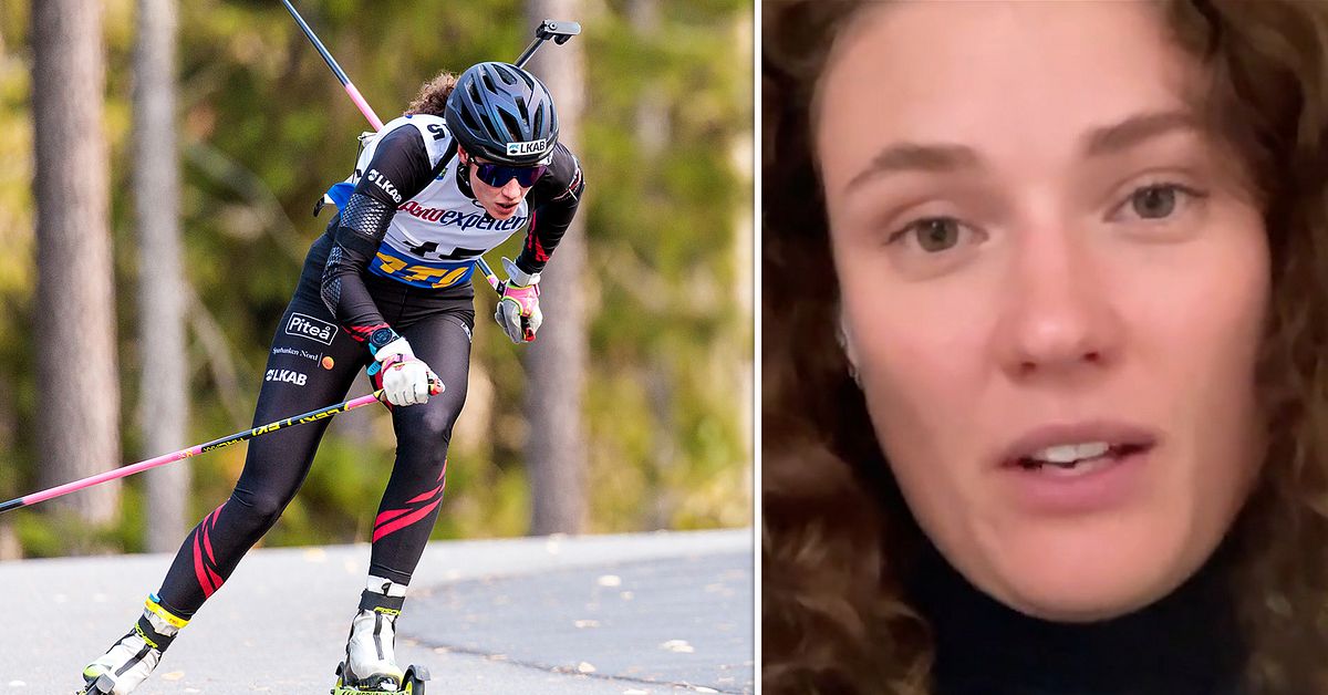 Hanna Öberg förändrar i skytteträningen inför nästa säsong: ”Tävla på sommaren”