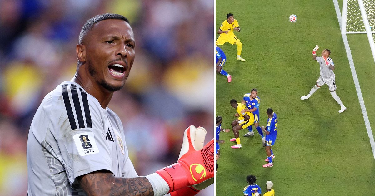 Eloy Room stoppade allt när Curacao tog historisk VM-poäng mot Ecuador