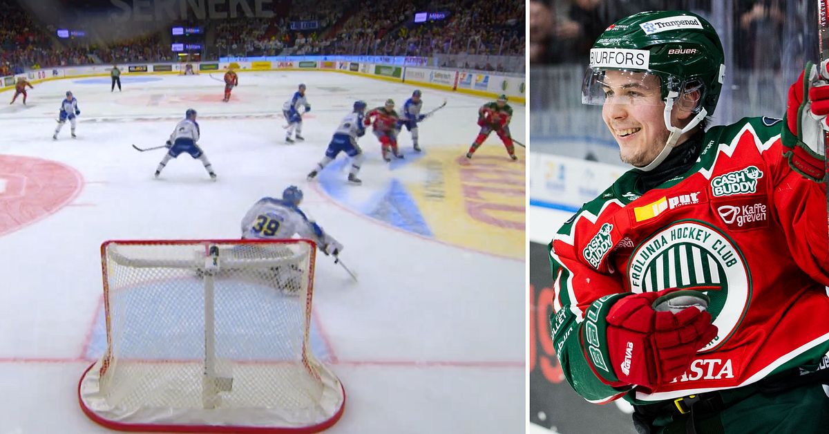 Ice hockey: Frölunda a victory from the semi-finals after a great victory against Leksand