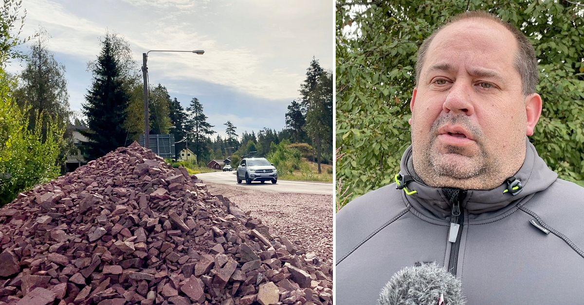 ”Borde inte vara öppen” – mängder av punkteringar längs Vasaloppsvägen ...