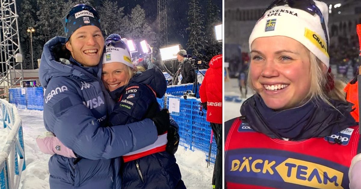 Emma Ribom Celebrates Her Boyfriend's Podium Finish: 