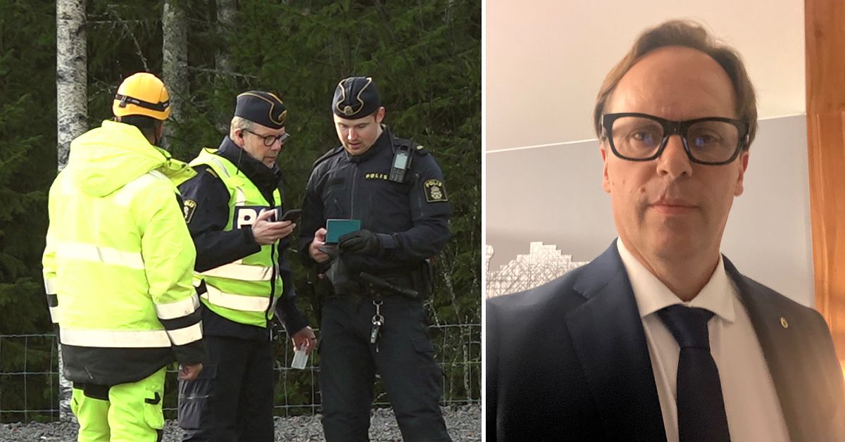 Europol om insatsen på Stegra: ”Gjort intressanta träffar”