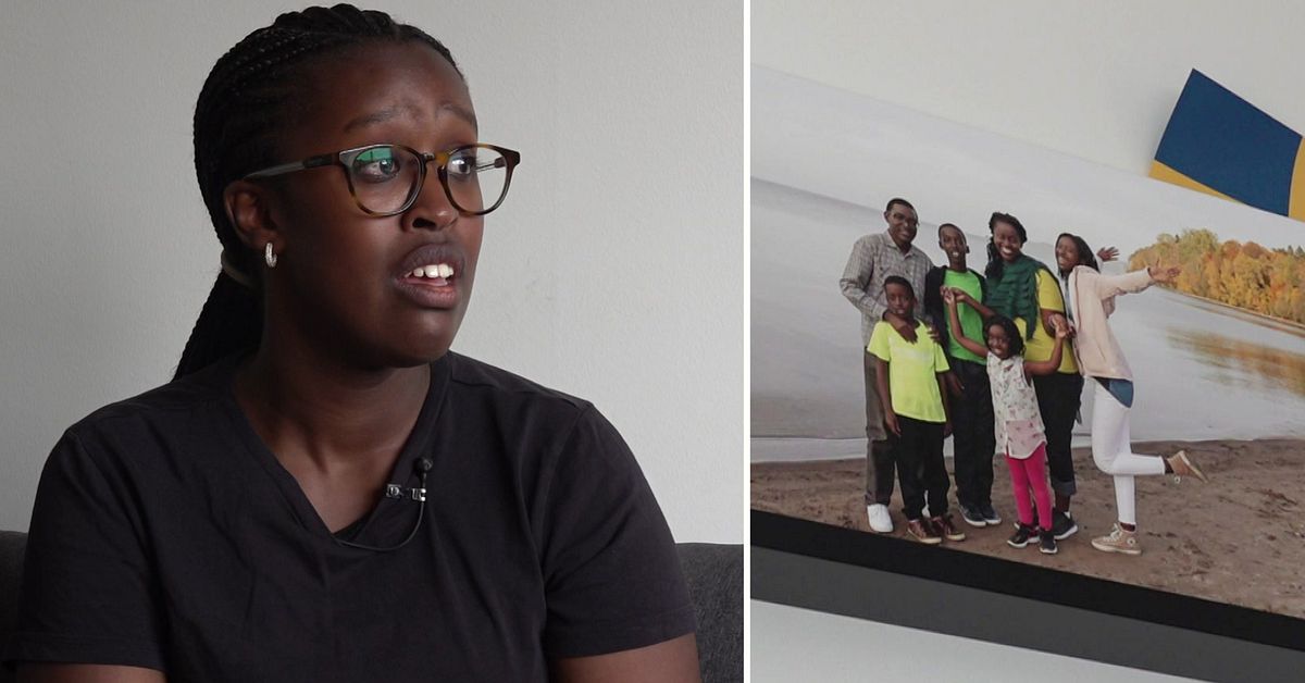 Jessica, 20, utvisas ensam till Rwanda – resten av familjen får stanna ...