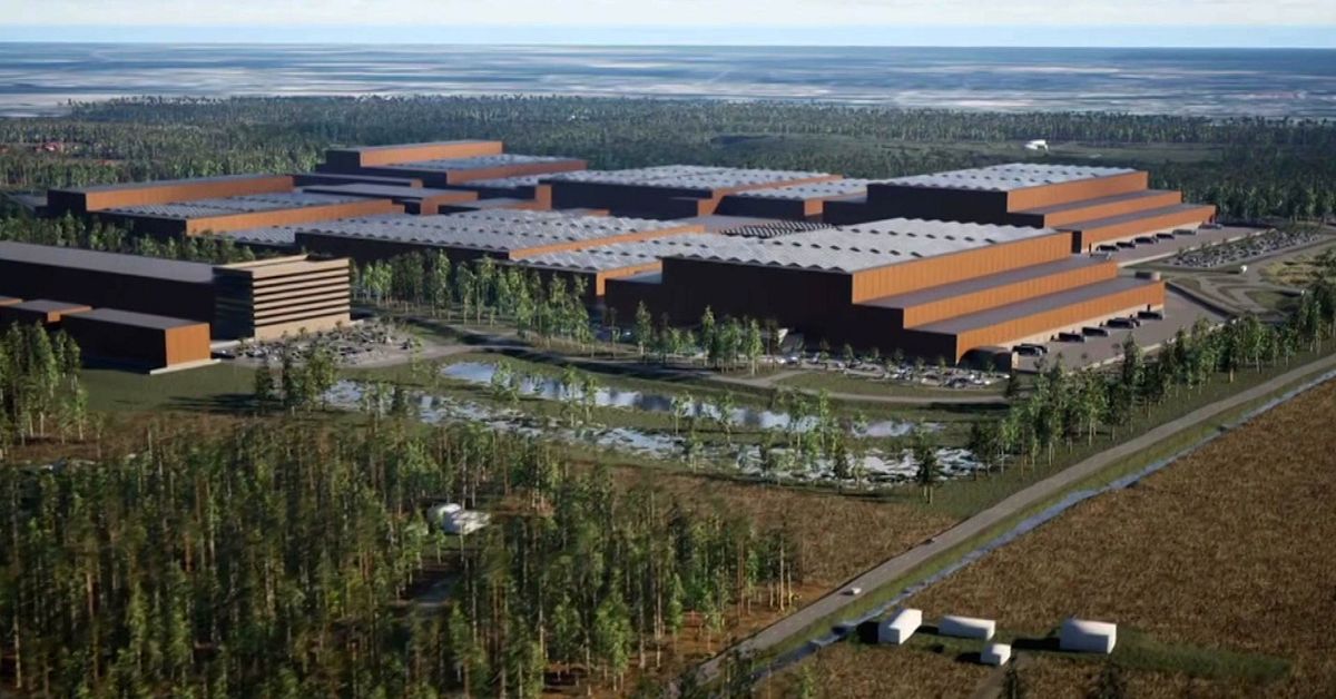 Naturv&aring;rdsverket &ouml;verklagar tillst&aring;nd f&ouml;r Volvos batterifabrik i Mariestad
