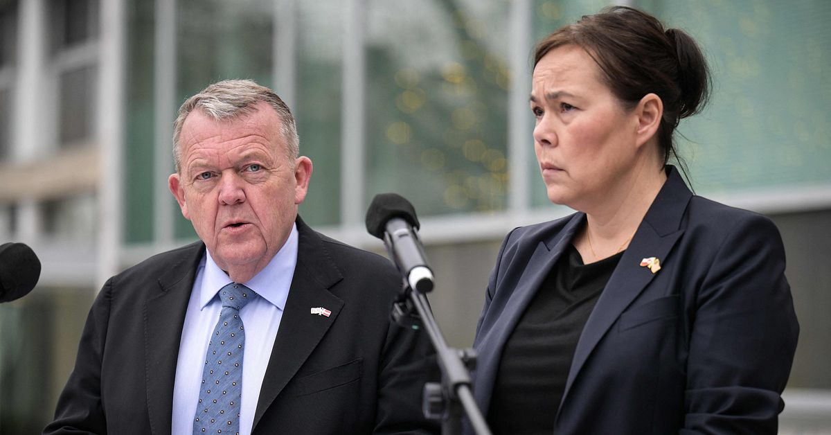 Lars L&oslash;kke Rasmussen efter USA-m&ouml;tet: V&aring;ra &aring;sikter g&aring;r is&auml;r