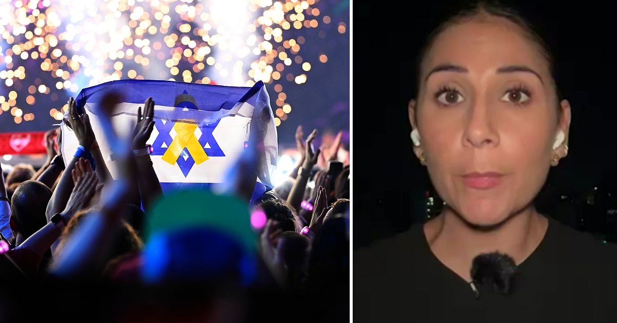 Så reagerar Israel på beskedet om Eurovision song contest