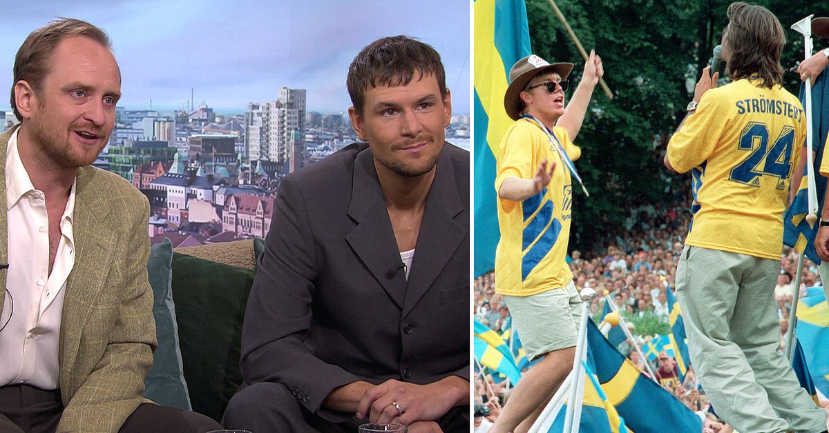 GES-barnen g&ouml;r ny version av &rdquo;N&auml;r vi gr&auml;ver guld i USA&rdquo;