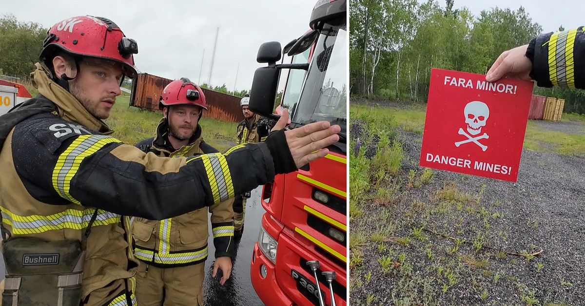 H&auml;r l&auml;r sig r&auml;ddningstj&auml;nsten att agera i krigssituation