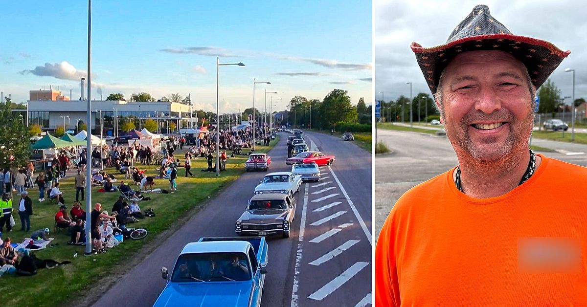 Kritik efter cruising –därför fick veteranbilarna vänta i flera timmar