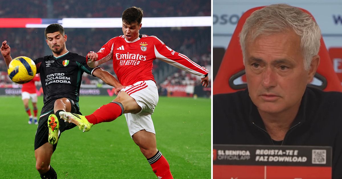 Jos&eacute; Mourinho till SVT: &rdquo;Skulle &auml;lska om Samuel Dahl tog en VM-plats&rdquo;