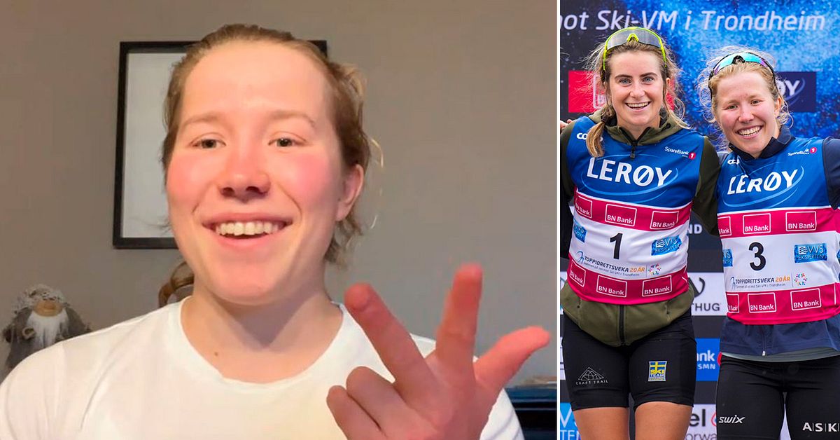 Norwegian Cross-Country Skier Helene Marie Fossesholm Talks Support from Ebba Andersson