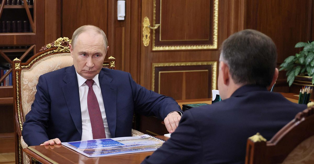 Vita huset: Putin går med på att möta Zelenskyj