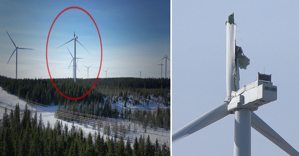 Efter nya haveriet i Bj&ouml;rkvattnets vindkraftpark: &rdquo;Sj&auml;lvklart inte bra alls&rdquo;