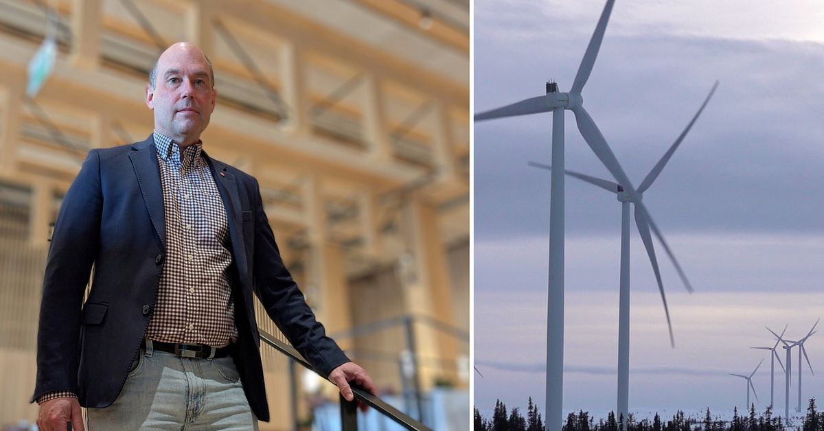 Regionrådet i Västerbotten: ”Behövs inte mer vindkraft – nätet fullt”