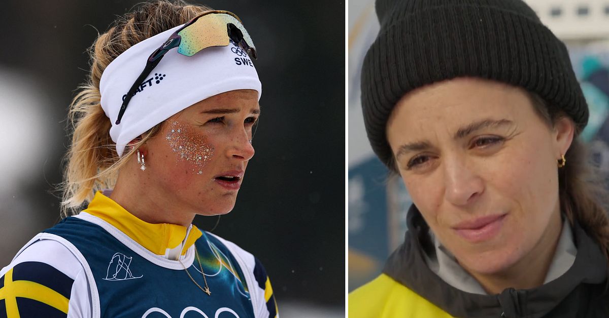 Frida Karlsson isolerad &ndash; st&aring;r &ouml;ver tr&auml;ning