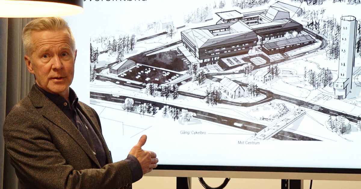 Så här ska Kiruna nya sjukhus se ut