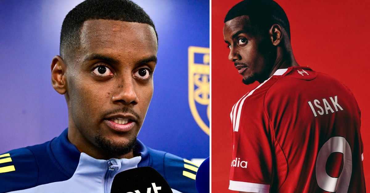 Isaks första ord efter rekordflytten – berättar om kaoset: ”Alla har inte fulla bilden”