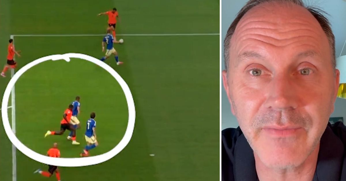 Jonas Eriksson: Här är identiska missen som fällde Sverige