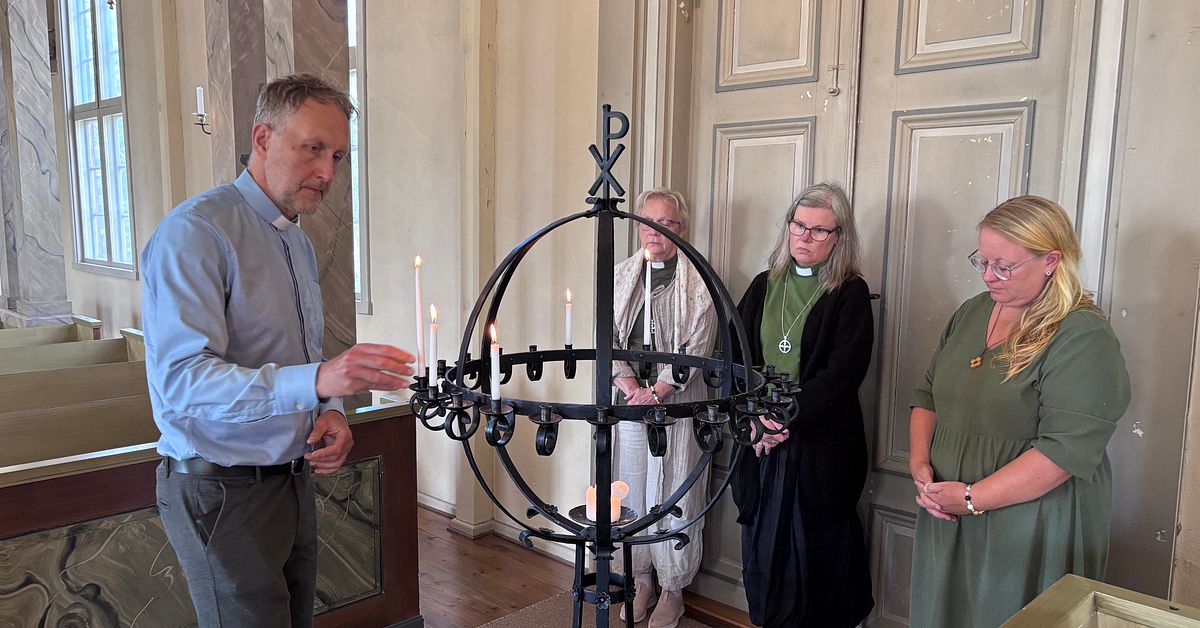 Barn har d&ouml;tt i traktorolycka i Svenljunga &ndash; kyrkan h&aring;ller &ouml;ppet