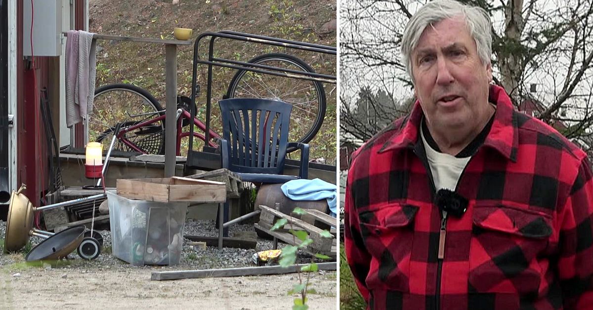 Baracker flyttas efter mordet – oro i Töre: ”Katastrof”