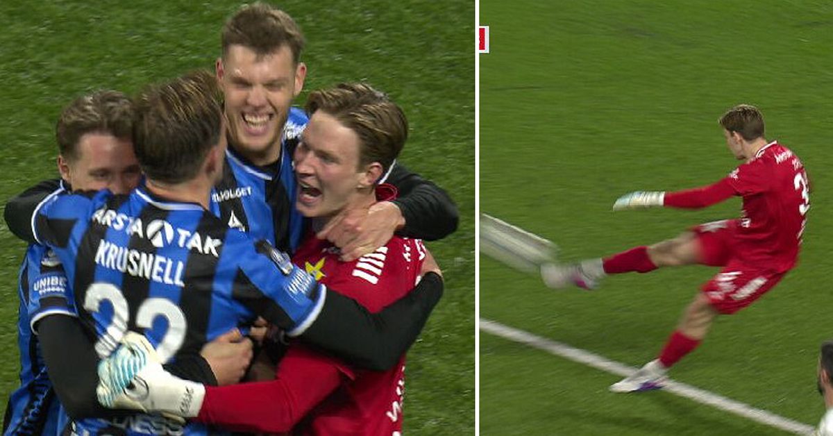 Sirius forts&auml;tter imponera &ndash; nollade Hammarby