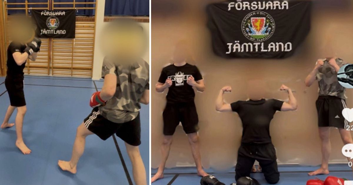 Högerextremister hade slagsmålsträning i kommunal sporthall i Östersund