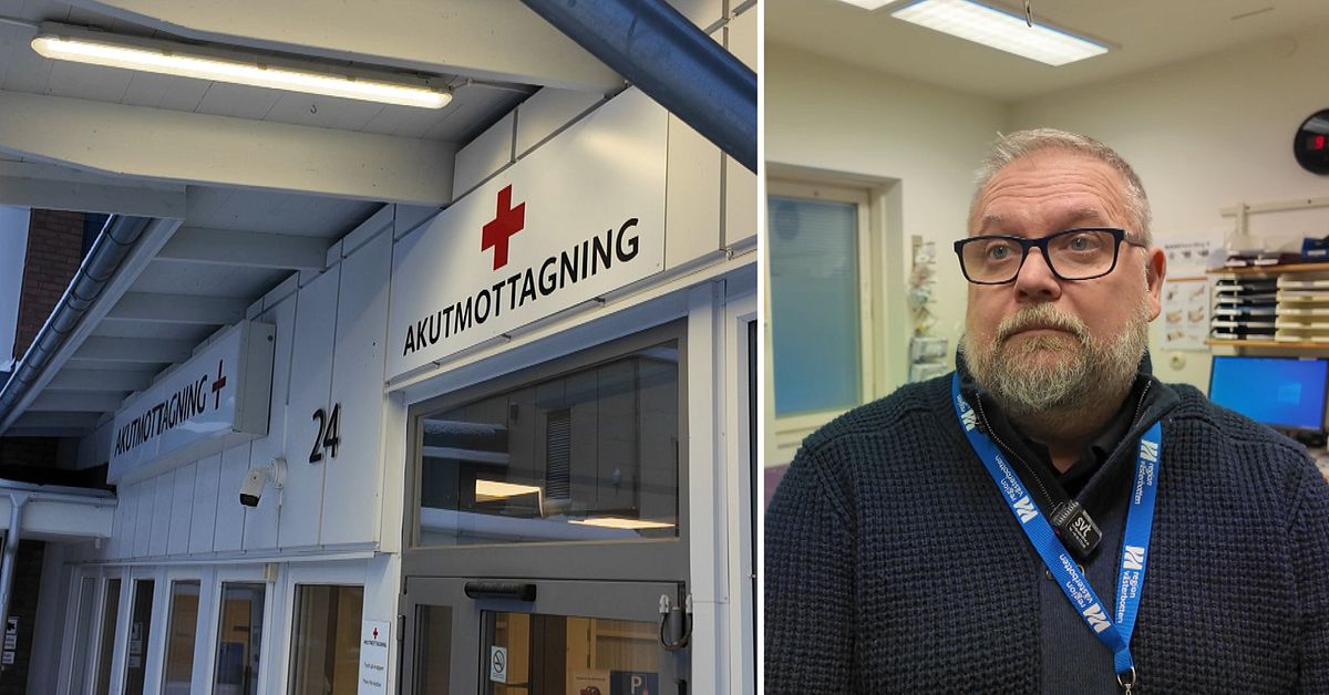 Halkkaos skapar köer på akuten i Skellefteå: ”Gipsar på löpande band”