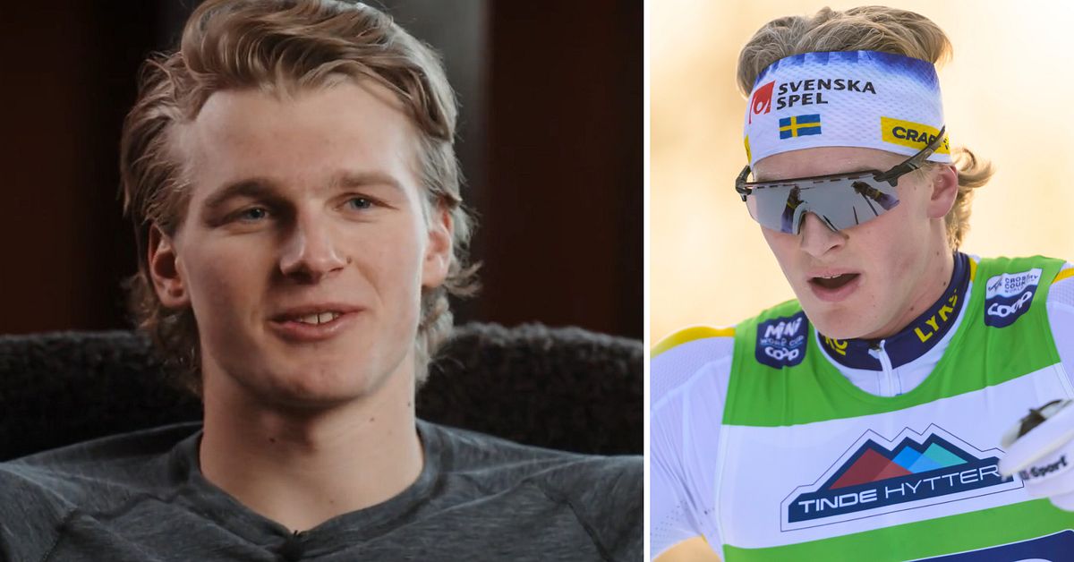 Längdskidor: Edvin Anger: ”Största problemen jag haft” | SVT Sport