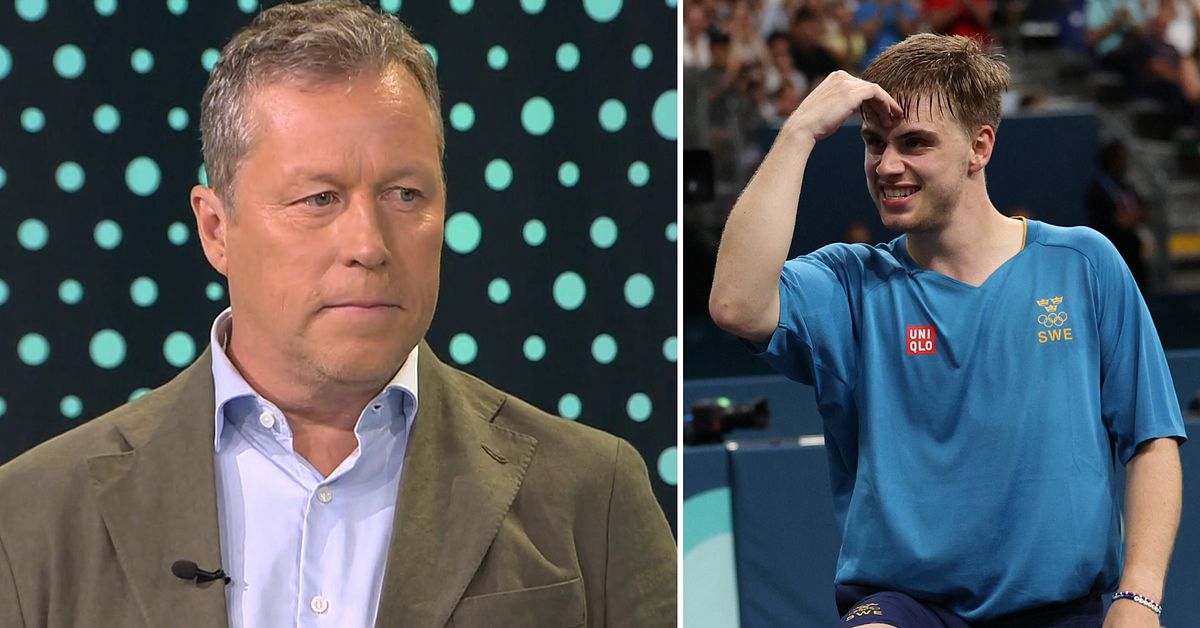 Bordtennis JO Waldner om Truls Möregårdhs seger ”Den största