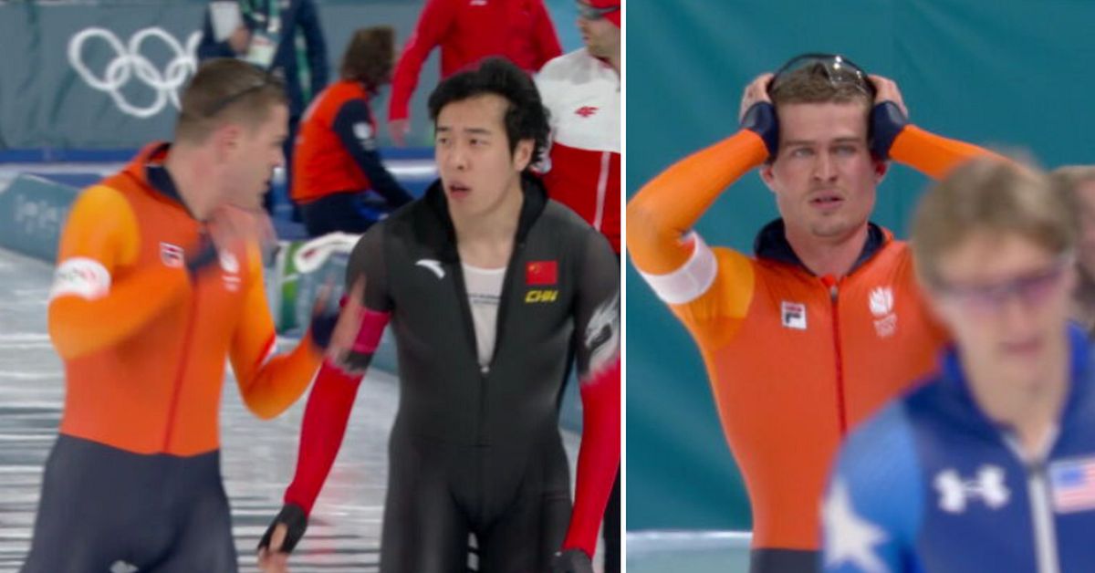 Joep Wennemars missade medalj efter m&auml;rkliga h&auml;ndelsen: &rdquo;Total skandal&rdquo;