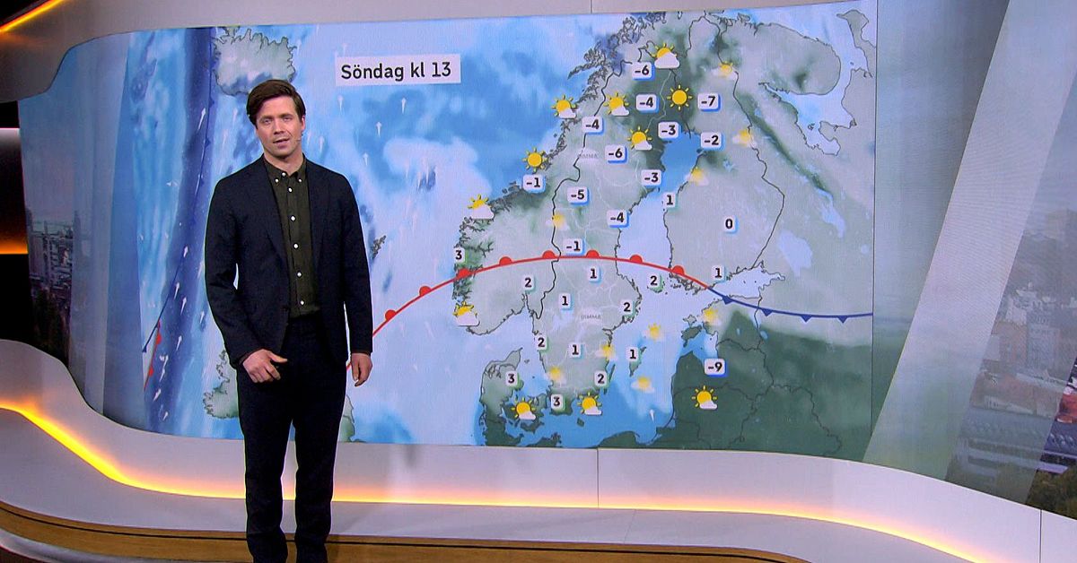 V&auml;der-Nils: &rdquo;Sn&ouml;n som &ouml;verlever helgen kan bli liggande ett tag&rdquo;