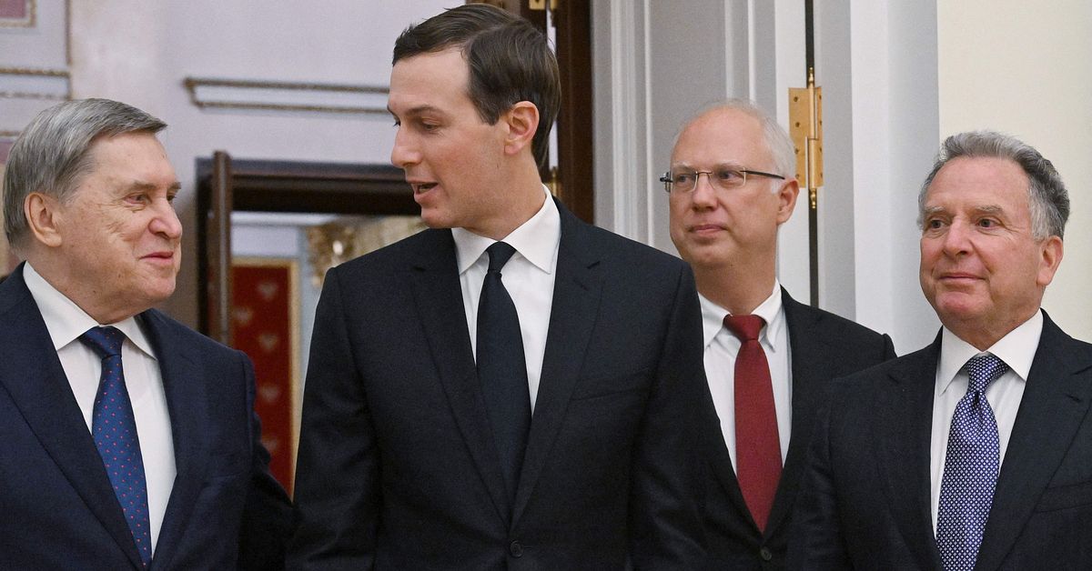 Det här är nyckelspelarna i förhandlingarna om Ukraina