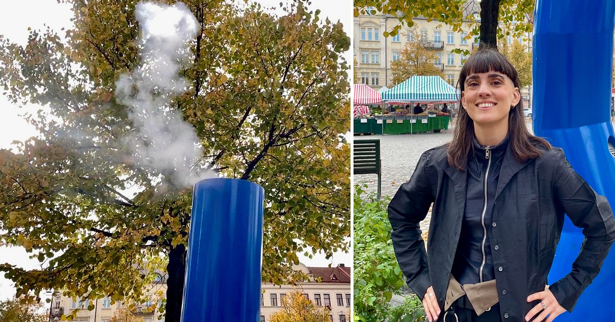 Malmö stads nya vapen mot nedskräpning: Röksignaler