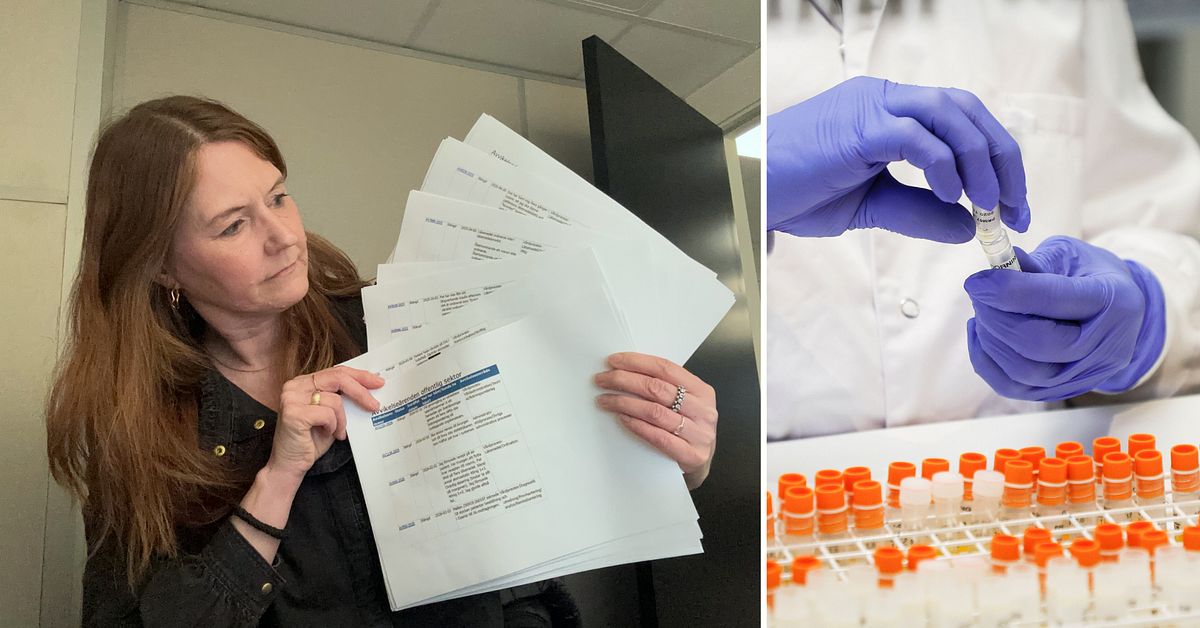 N&auml;ra 600 avvikelser i Cosmic i V&auml;sternorrland