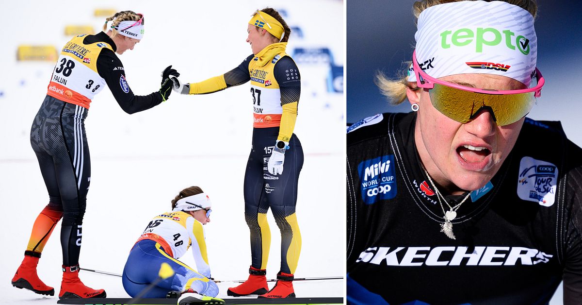 Svenska landslags&aring;karna om Victoria Carls comeback