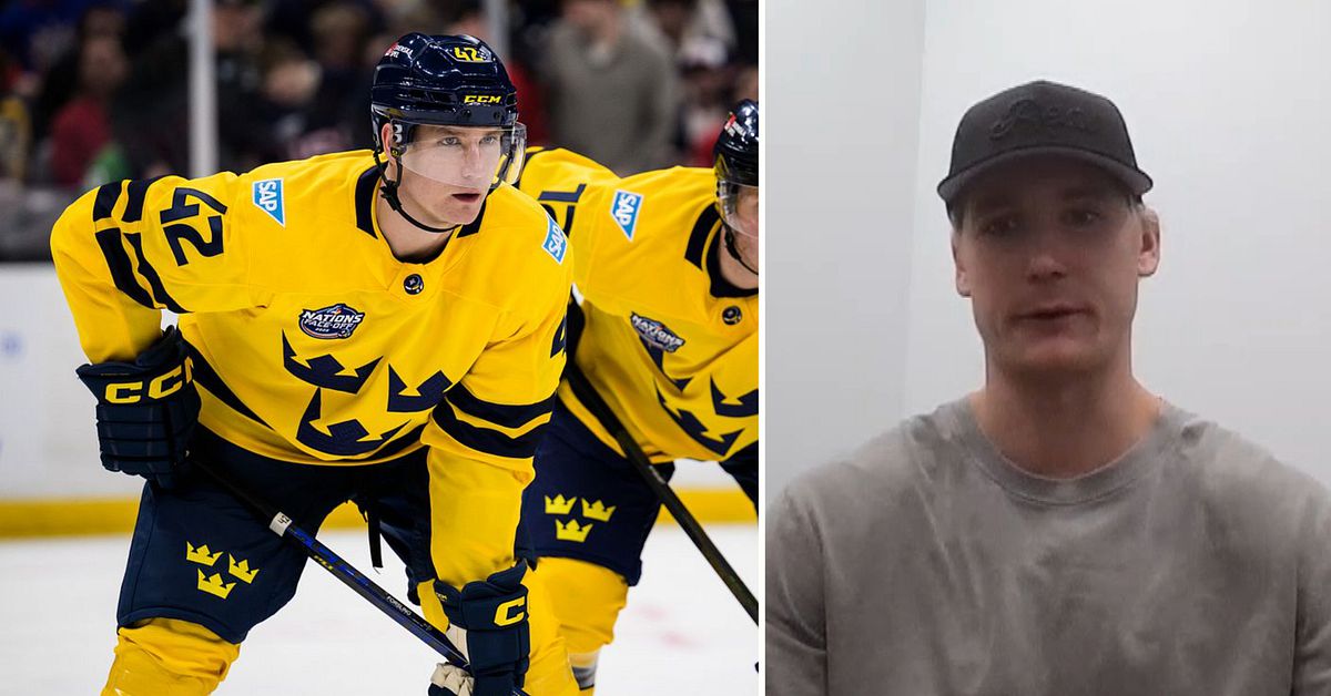 Gustav Forsling fr&aring;n Link&ouml;ping om OS&ndash;uttagningen: &rdquo;K&auml;nns h&auml;ftigt&rdquo;