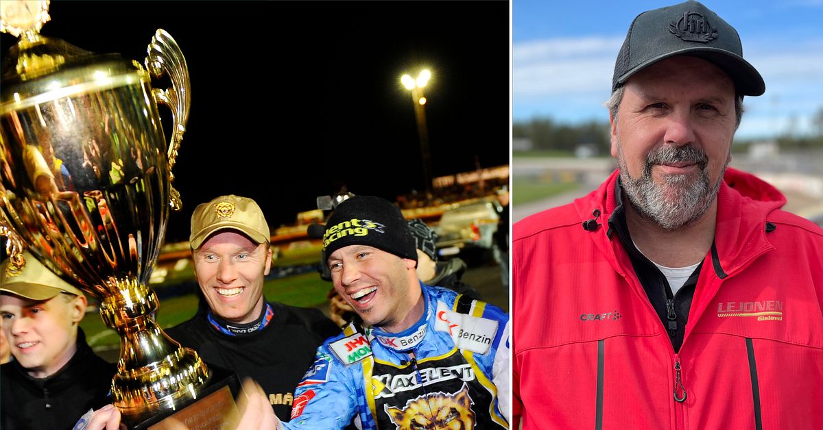 Lejonen inför speedwayfinalen: ”Vi vinner guld” | SVT Nyheter
