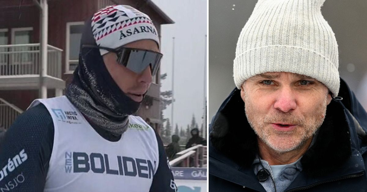 William Poromaa långt efter i första loppet: ”Inte bra”