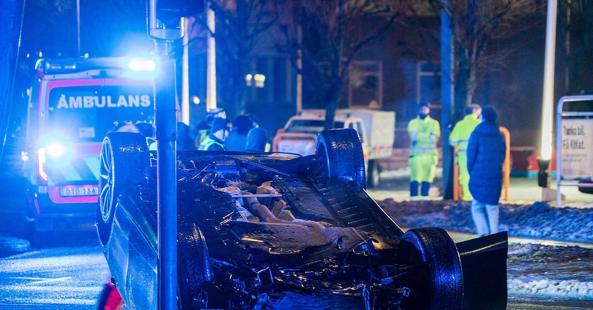 Halt p&aring; v&auml;garna i V&auml;stsverige &ndash; flera olyckor p&aring; kort tid