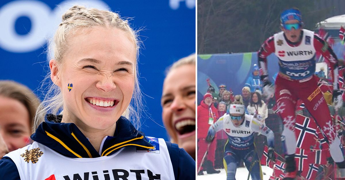 Laugh Along with the Norwegian Commentators as Jonna Sundling Secures Gold