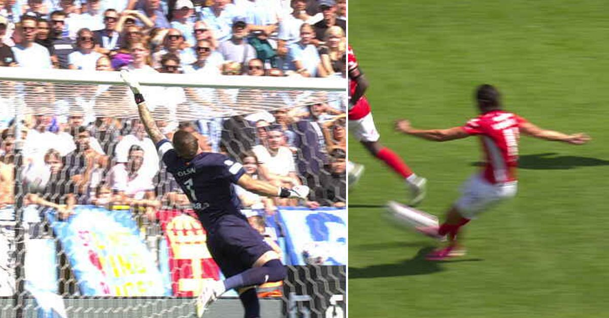 Dijan Vukojevic slog till med dr&ouml;mm&aring;l mot MFF: &rdquo;Det &auml;r v&auml;rldsklass!&rdquo;