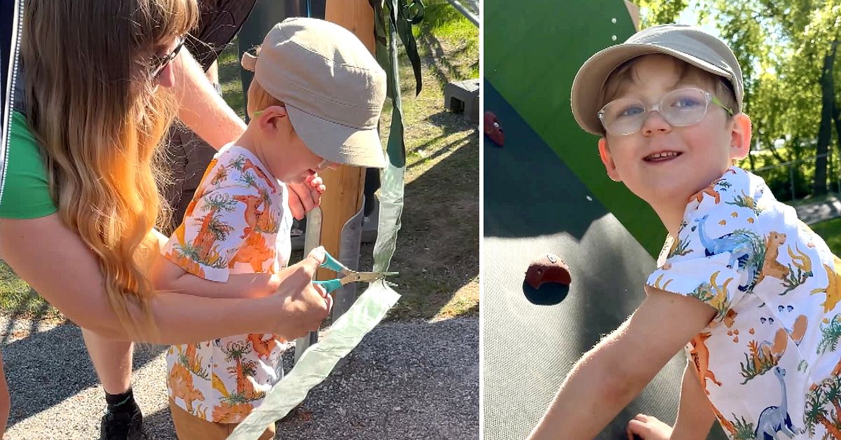 Efter succ&eacute;n i Musikhj&auml;lpen &ndash; nu invigs Zekes dinosauriepark