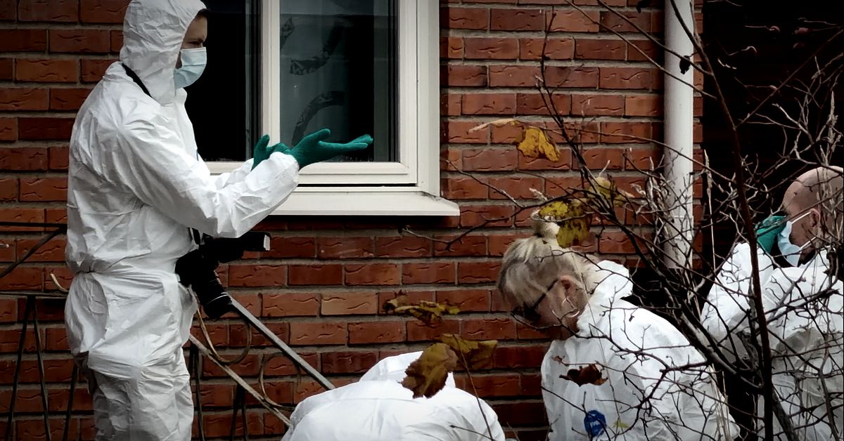 Person hittad d&ouml;d i Ockelbo &ndash; polisen utreder mord