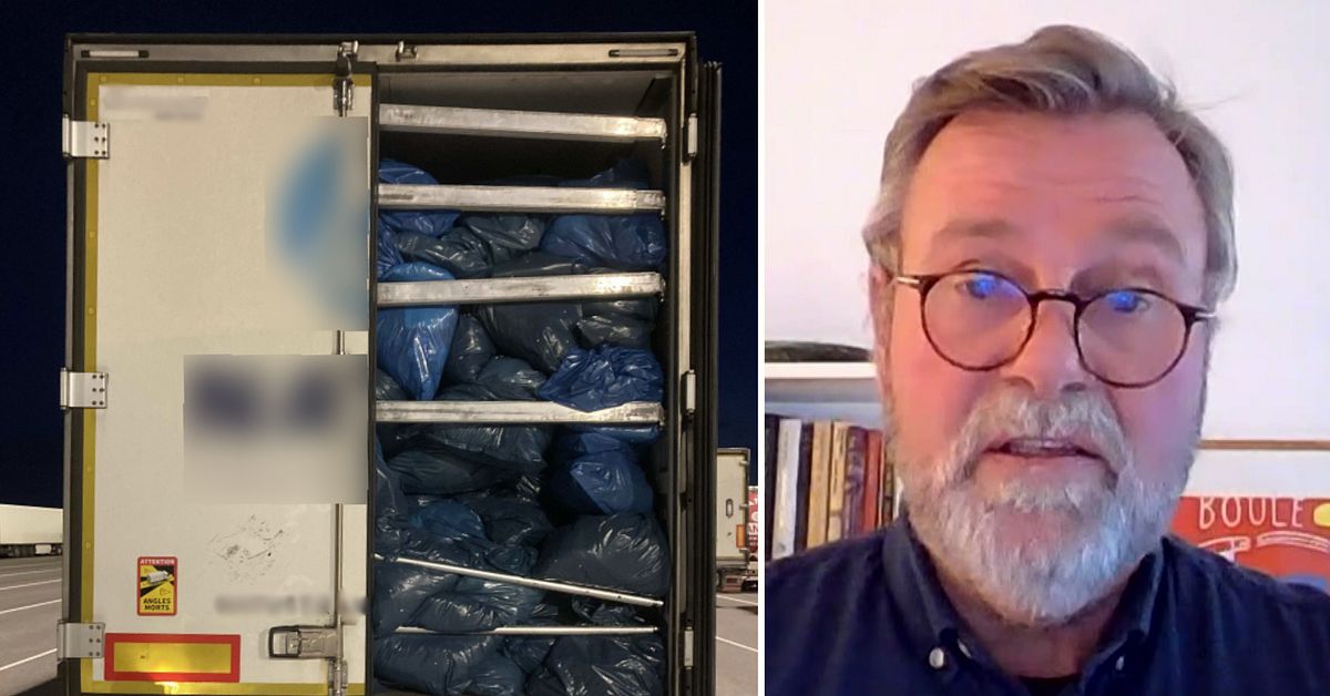 Röda Korset bötfälls för miljöbrott i Trelleborgs hamn