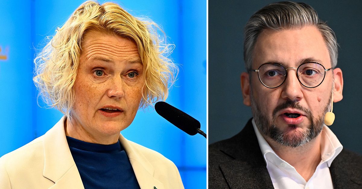 Uppgifter: Centerns röda linje mot V på väg att luckras upp