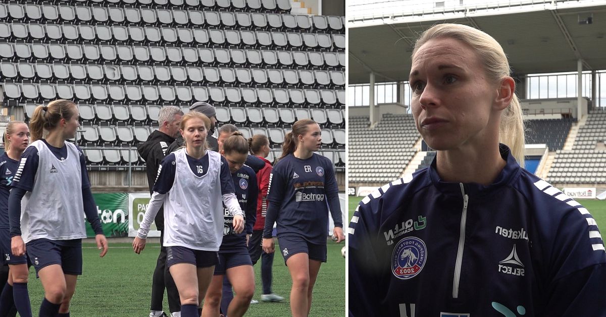 Linköping kan spela sin sista match i damallsvenskan – riskerar nedflyttning