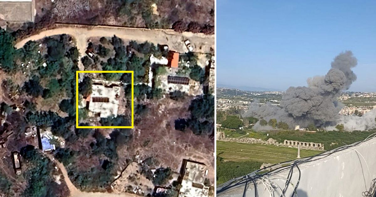 Tre svenskar d&ouml;dade i Libanon &ndash; s&aring; gick attacken till