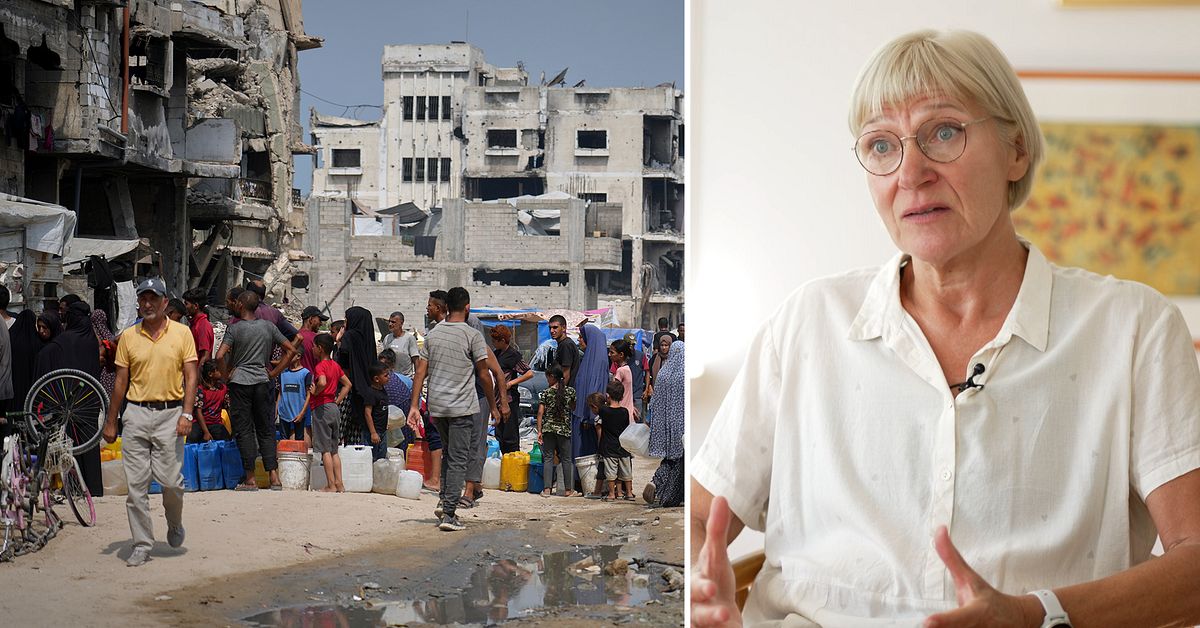 Multiresistenta bakterier sprids i Gaza