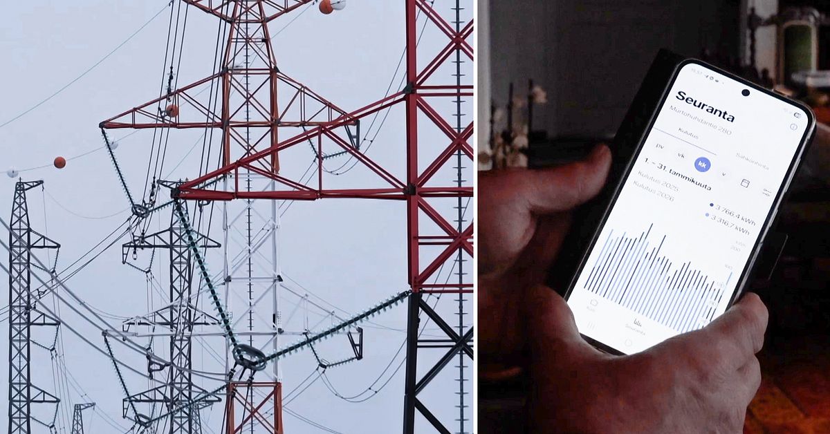 Elpriser i Finland sl&aring;r mot Sverige &ndash; rekordkonsumtion driver upp kostnader